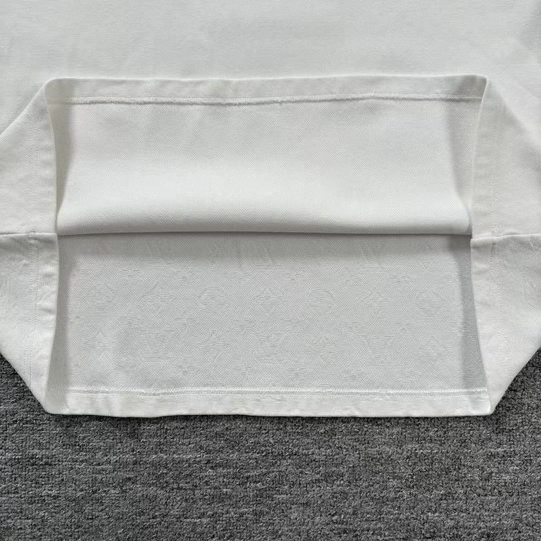 Louis Vuitton LV White Short Sleeve Pocket T -2505 Size US XXL / EU 58 / 5 - 6 Thumbnail