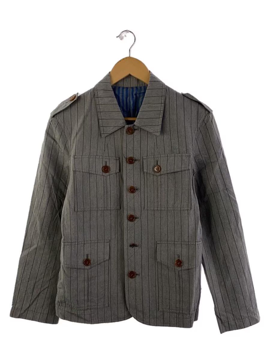 Vivienne Westwood Striped Military Button Shirt Size US S / EU 44-46 / 1 - 1 Thumbnail
