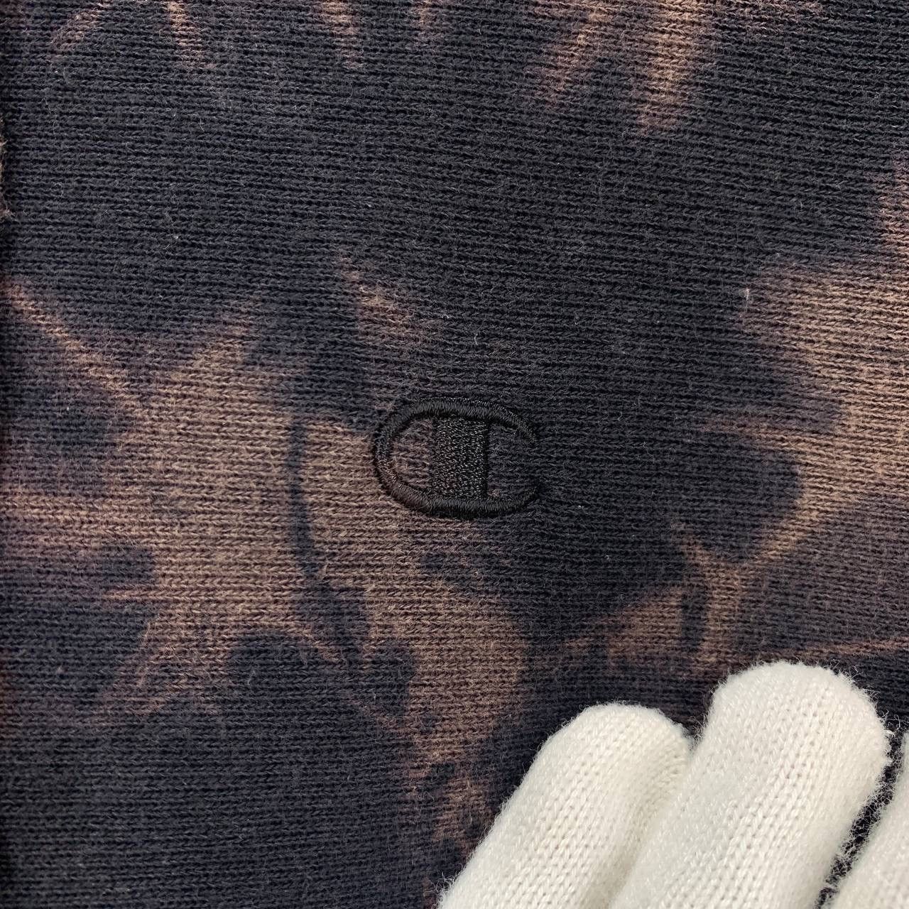 Champion Vintage CHAMPION REVERSE WEAVE Acid Wash Hoodie #2388-12 Size US M / EU 48-50 / 2 - 2 Thumbnail