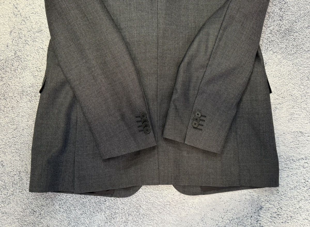Z Zegna Z Zegna Wool Suit 2 Piece EU52R US42R Drop7 Gray Men Wool Size 42R - 19 Thumbnail