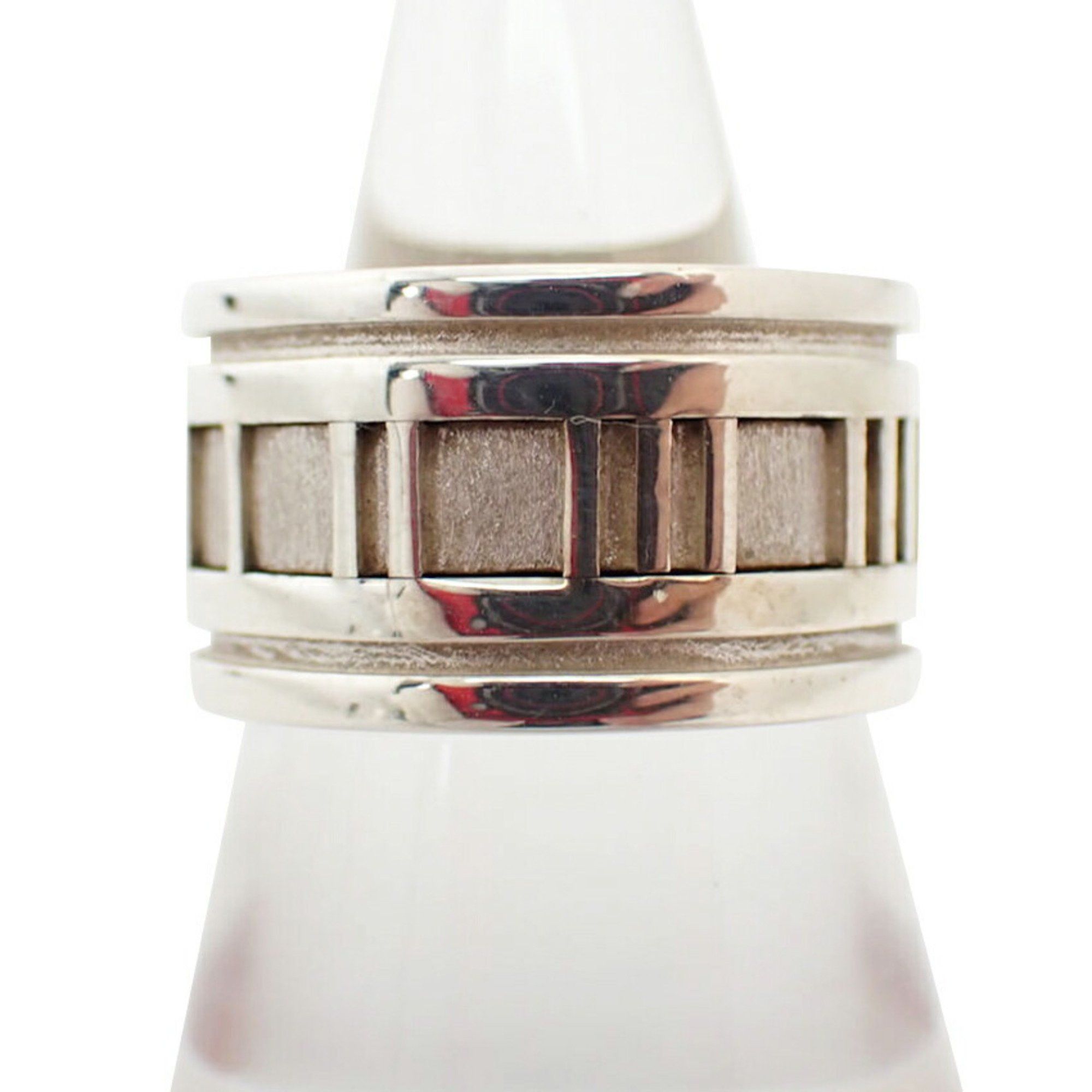 Tiffany & Co. TIFFANY 925 Atlas Wide Ring, size 13 Size ONE SIZE - 1 Thumbnail