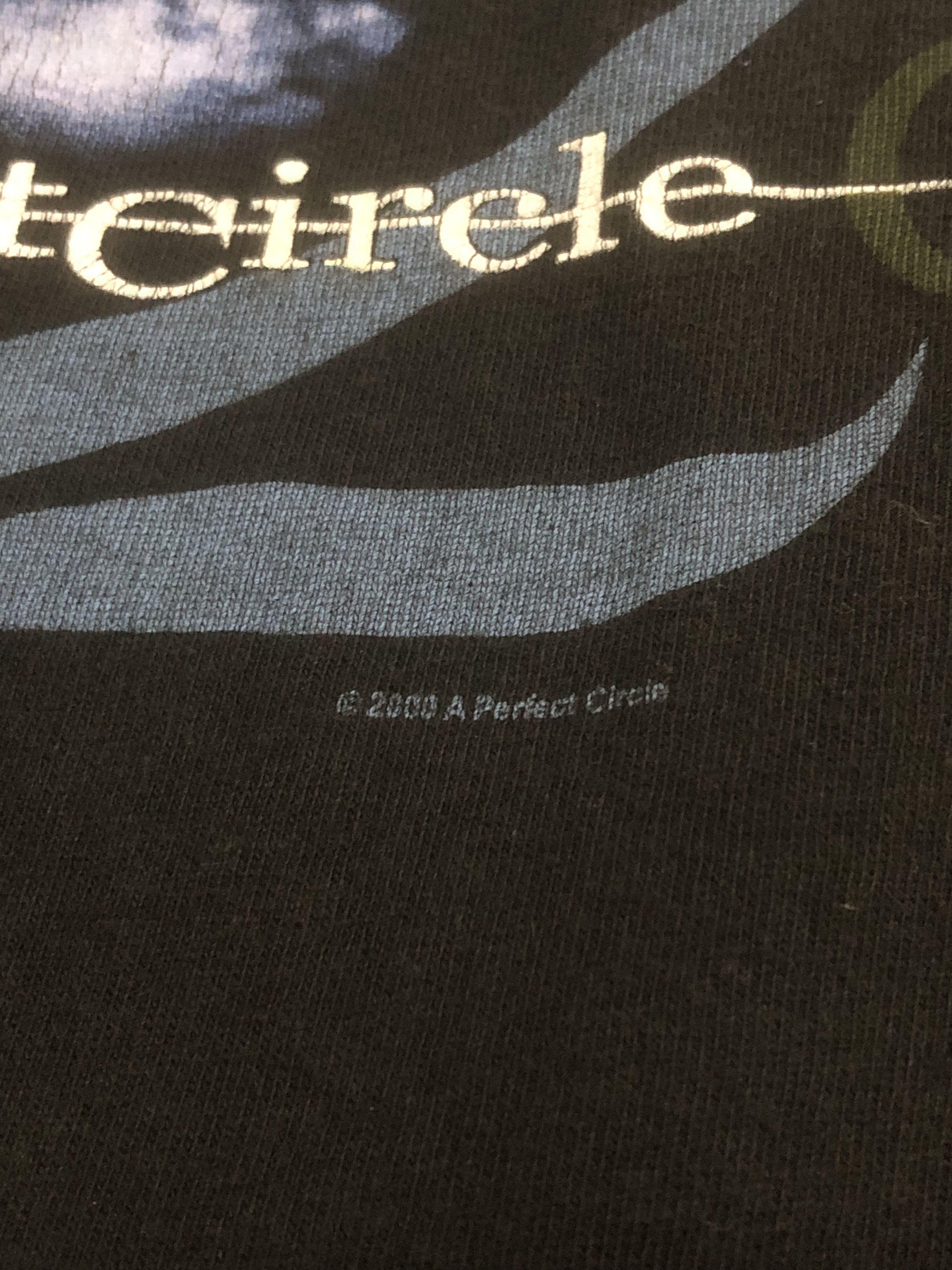 Band Tees Vintage Rock Band A Perfect Circle / Tool Tshirt Size US L / EU 52-54 / 3 - 5 Thumbnail