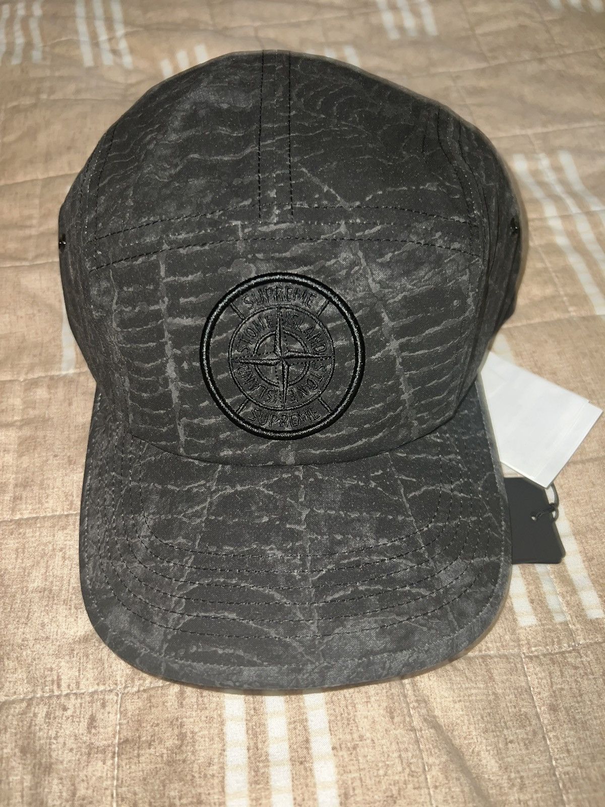 Supreme Stone island x supreme hat | Grailed