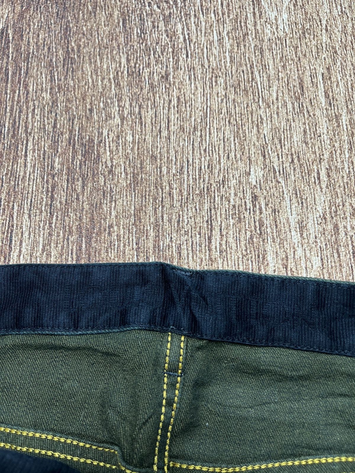 Louis Vuitton Vintage Louis Vuitton faded denim jeans Size US 29 - 10 Thumbnail