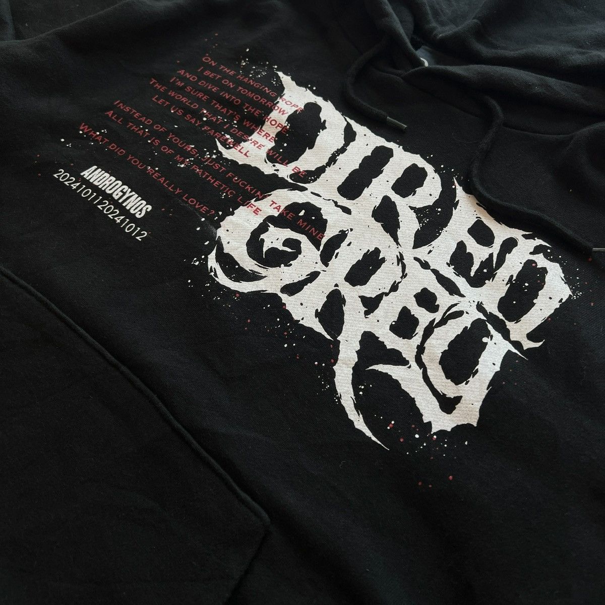 Japanese Brand Deadly Claris Dir En Grey Androgynos Japanese Rock Band Size US L / EU 52-54 / 3 - 3 Thumbnail