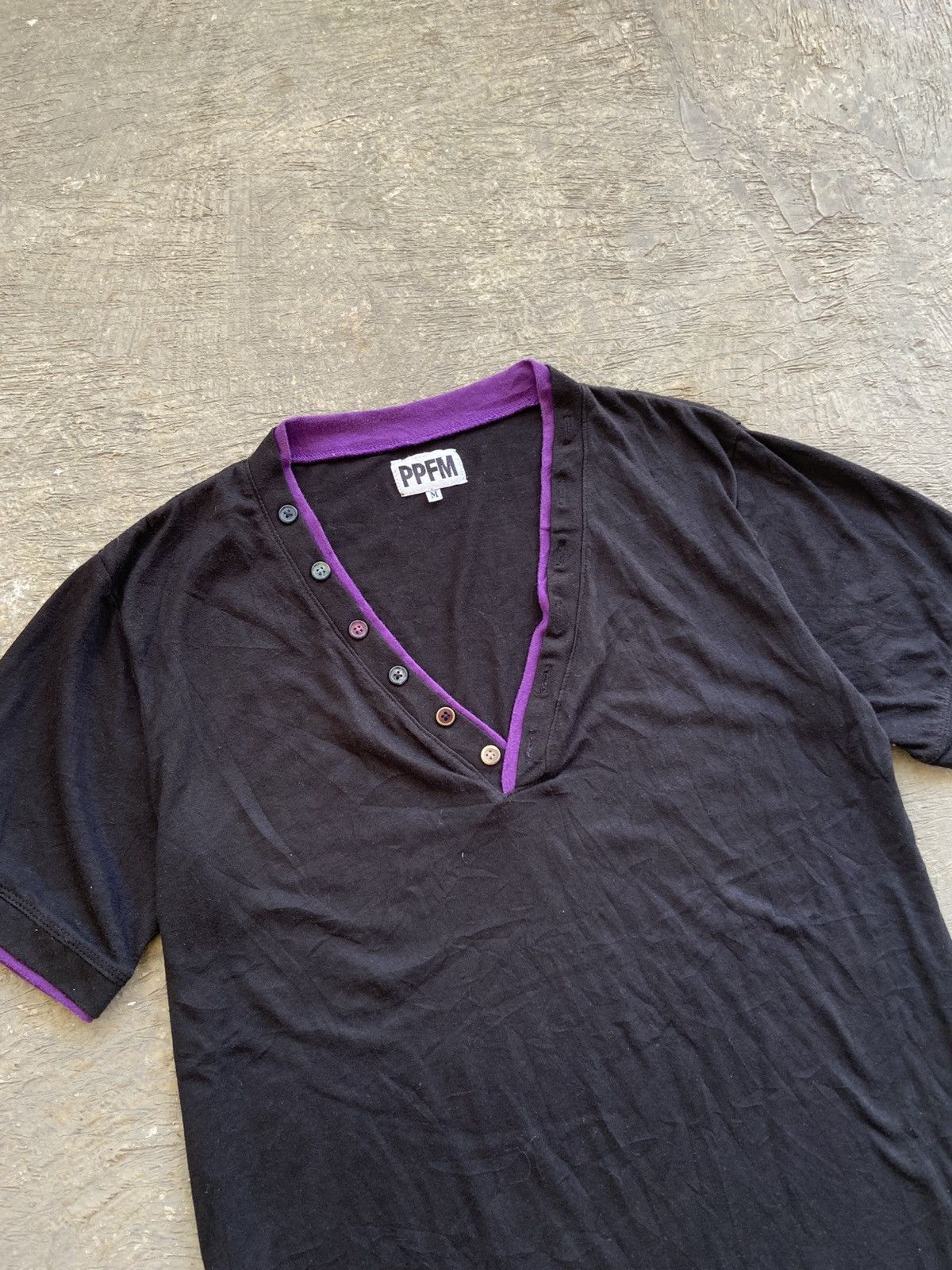 PPFM 2000s PPFM - Vkei Style Layered T-Shirt Size US M / EU 48-50 / 2 - 2 Thumbnail