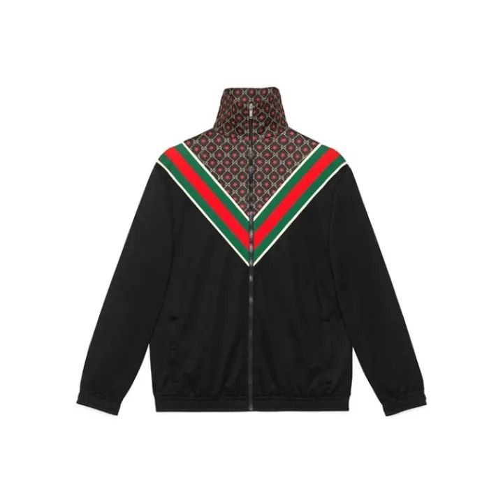 Gucci GG Star Print Knit Jacket for All