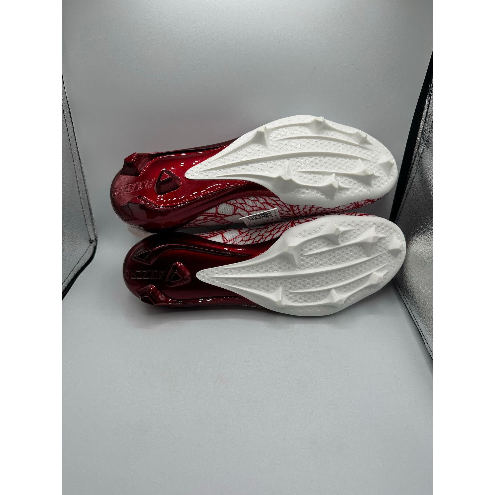 Adidas Adidas Electric.2 “Team Red White” size 13 men’s Size US 13 / EU 46 - 5 Thumbnail