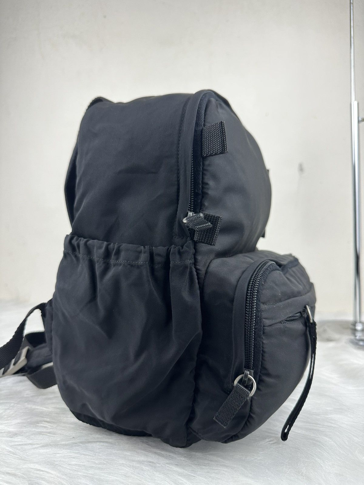 Prada Prada Nylon Vintage Backpack Size ONE SIZE - 3 Thumbnail
