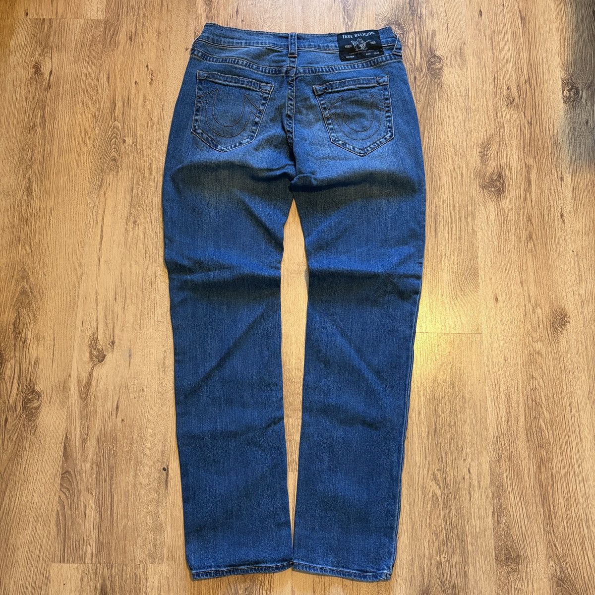 True Religion Y2K True Religion Blue Denim Jeans 30x33 Size US 30 / EU 46 - 1 Thumbnail