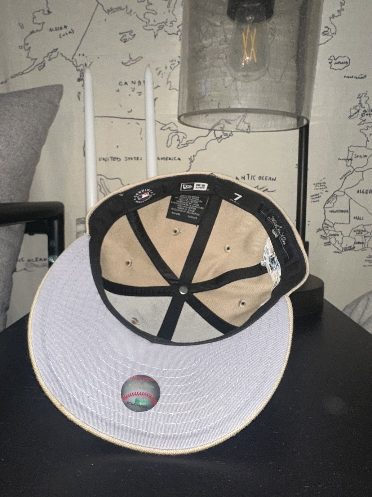 Kith × New Era Kith/New Era fitted Yankees hat size 7 Size ONE SIZE - 4 Thumbnail