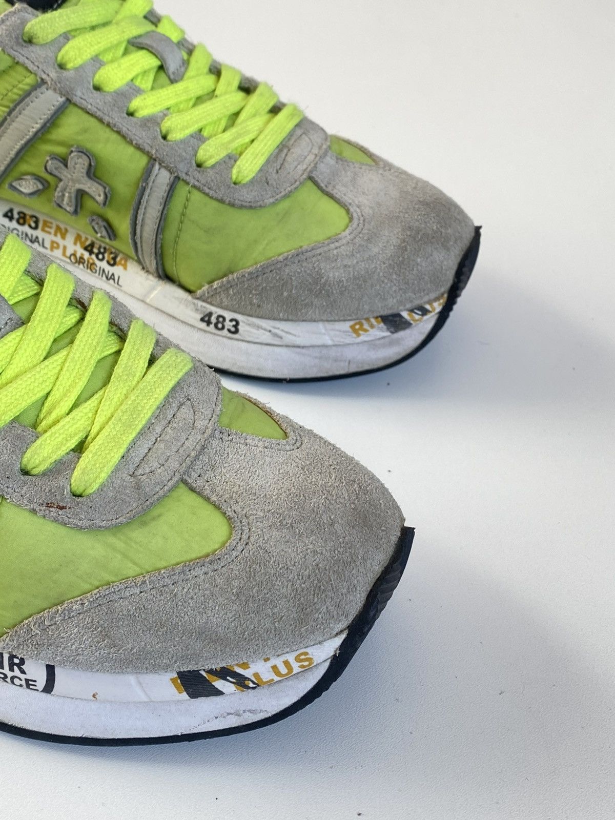 Premiata Premiata Conny Trainers Green Sneakers Size US 8 / IT 38 - 5 Thumbnail