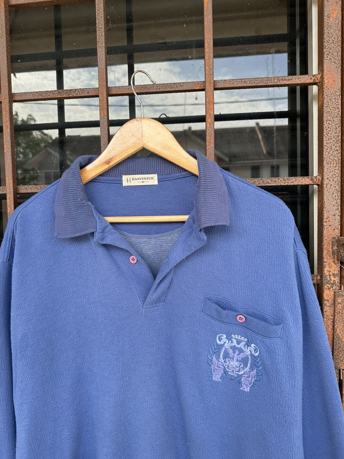 Vintage Vintage Harvester Pullover Crewneck Size US S / EU 44-46 / 1 - 5 Thumbnail