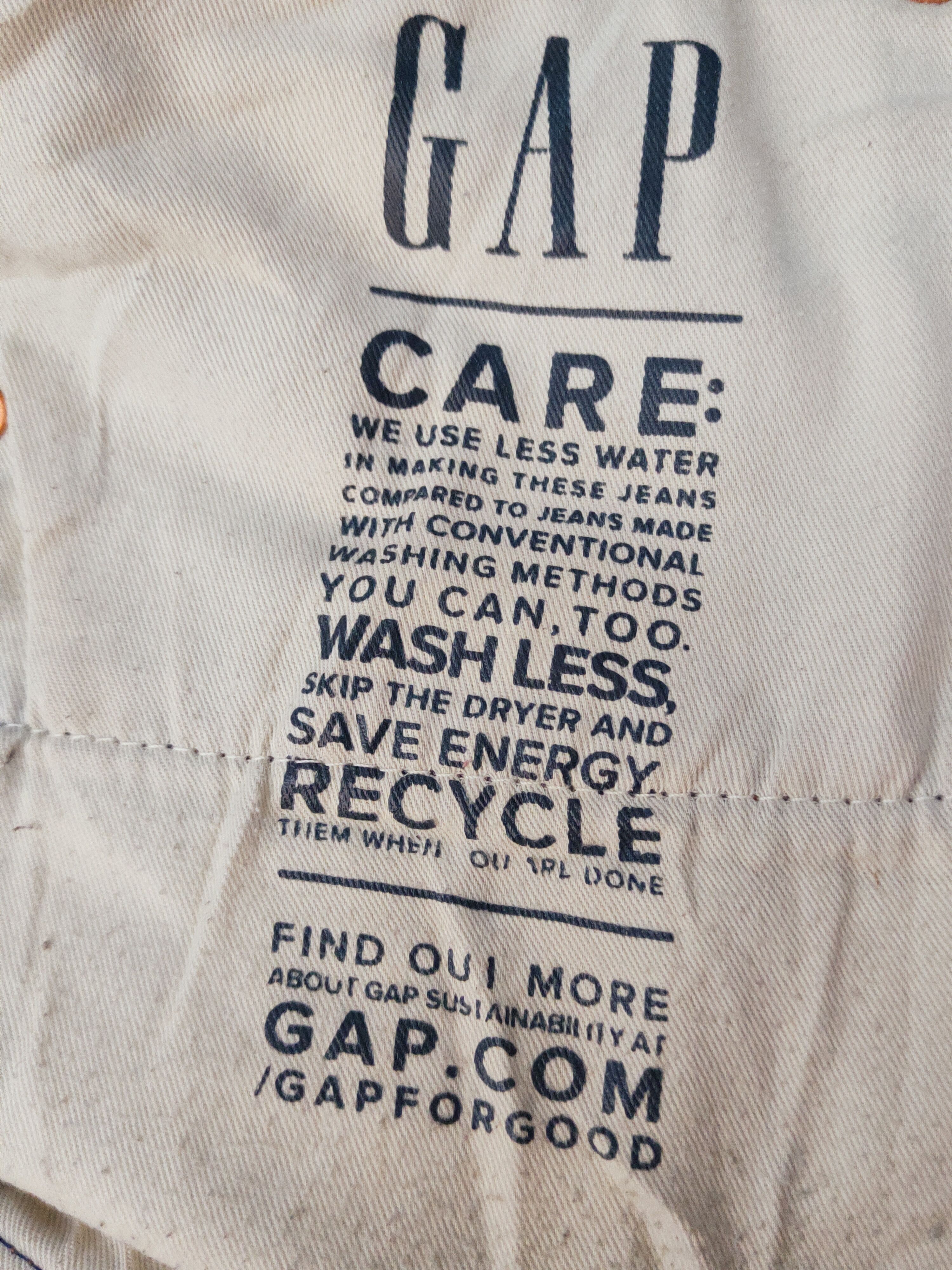 Gap 90' loose Gap Blue Distressed Ripped Jeans #S2717 Size US 34 / EU 50 - 18 Thumbnail