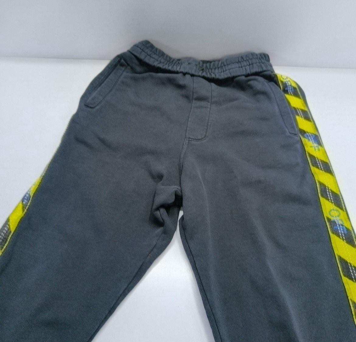 Off-White Off-White c/o Virgil Abloh Side Tape Sweatpants Size US 28 / EU 44 - 7 Thumbnail
