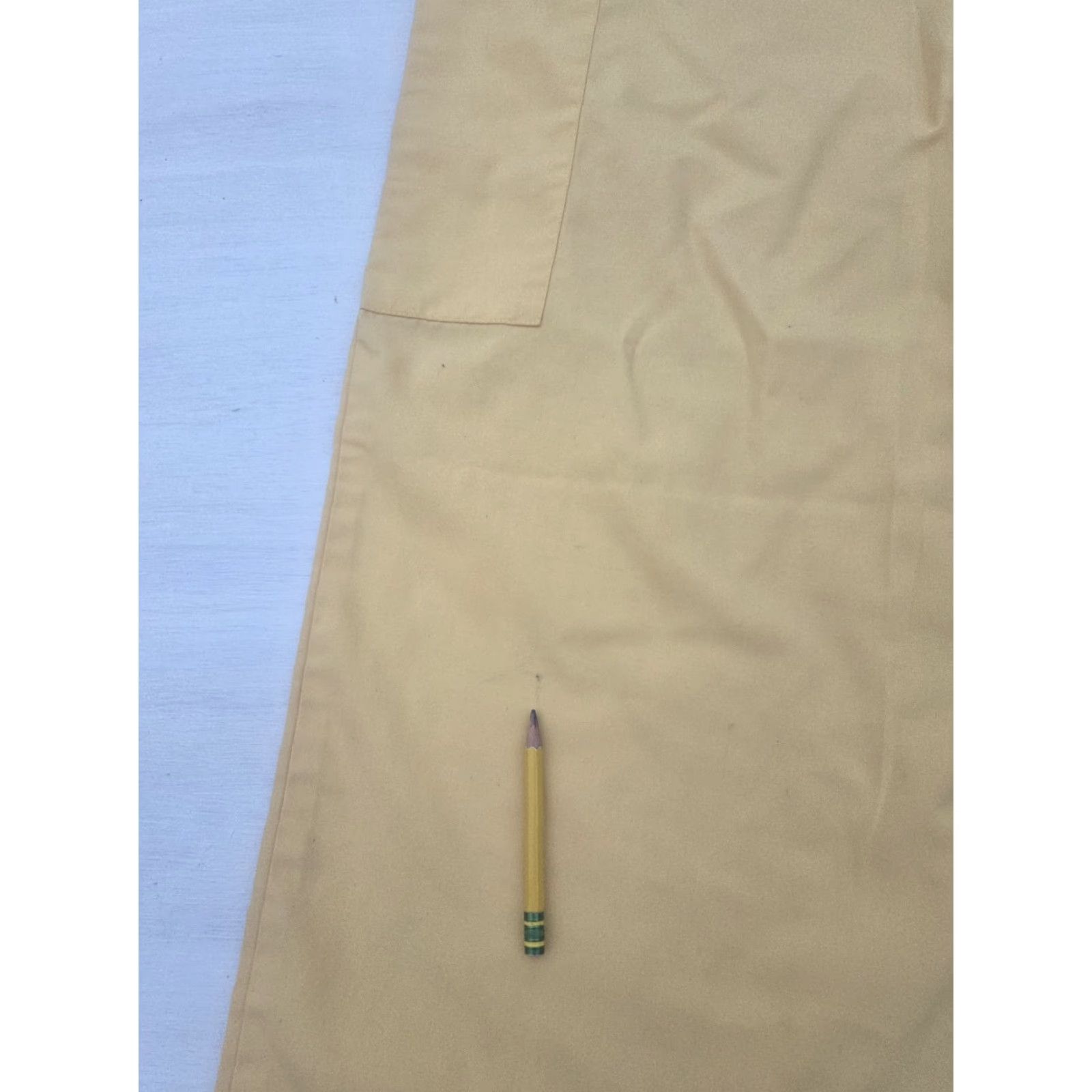 Vintage Adar Scrub Pants Women’s XL Yellow Drawstring Medical Nurse Dental Vet Work Pants Size 40" / US 18 - 3 Thumbnail