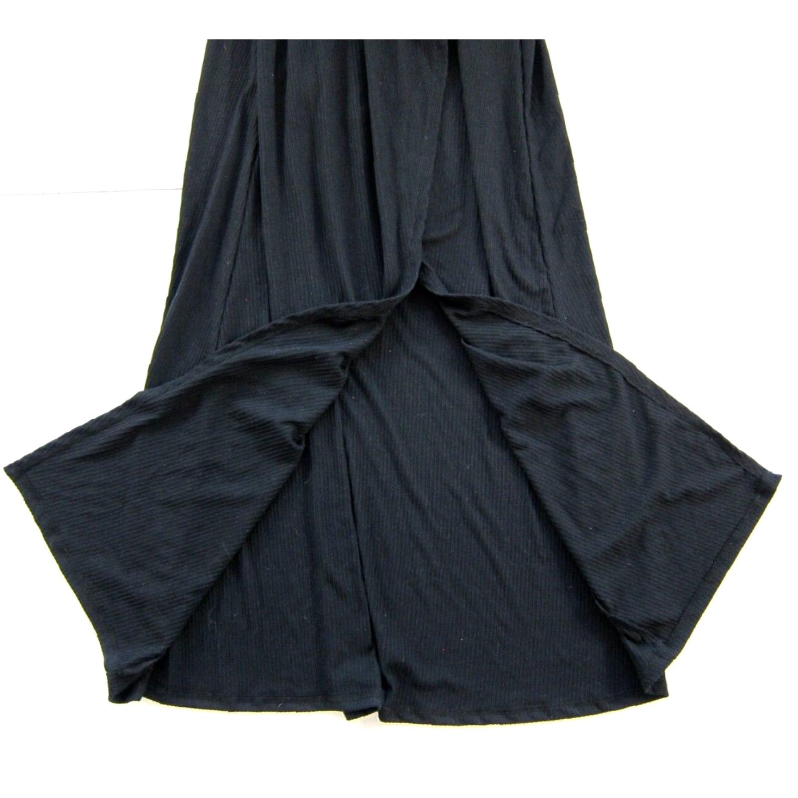 Jessica Simpson VINTAGE New Jessica Simpson Black Jersey Stretch Sleeveless Long Maxi Tank Dress Large Size L / US 10 / IT 46 - 7 Thumbnail