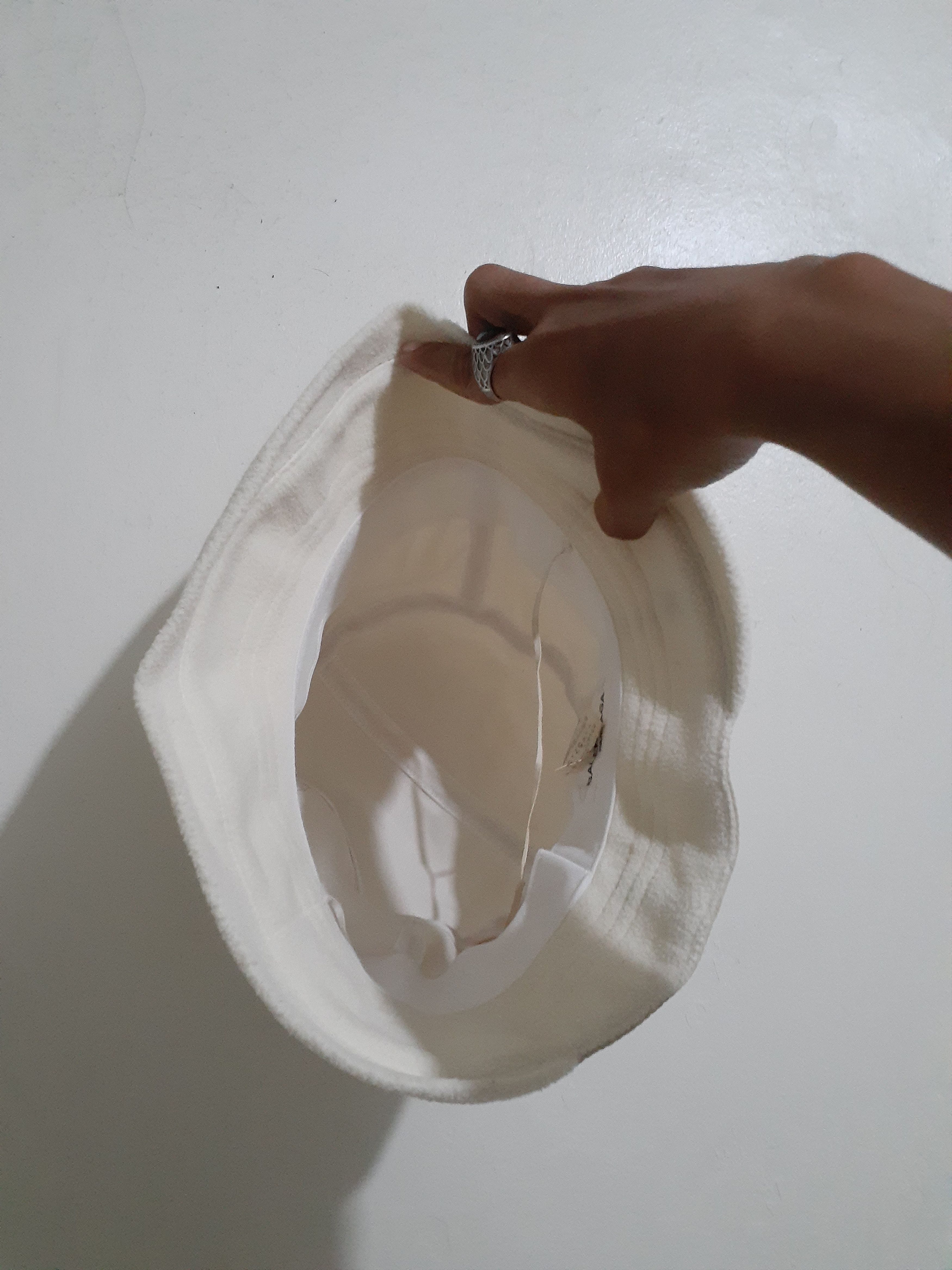 Balenciaga × Vintage Vintage Balenciaga BB Logo Archival Bucket Hat Size ONE SIZE - 5 Thumbnail