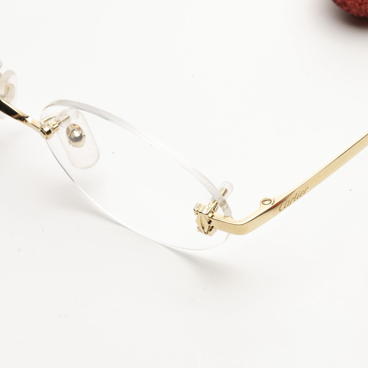 Cartier CARTIER CT0594O 001 GLASSES Size ONE SIZE - 2 Thumbnail