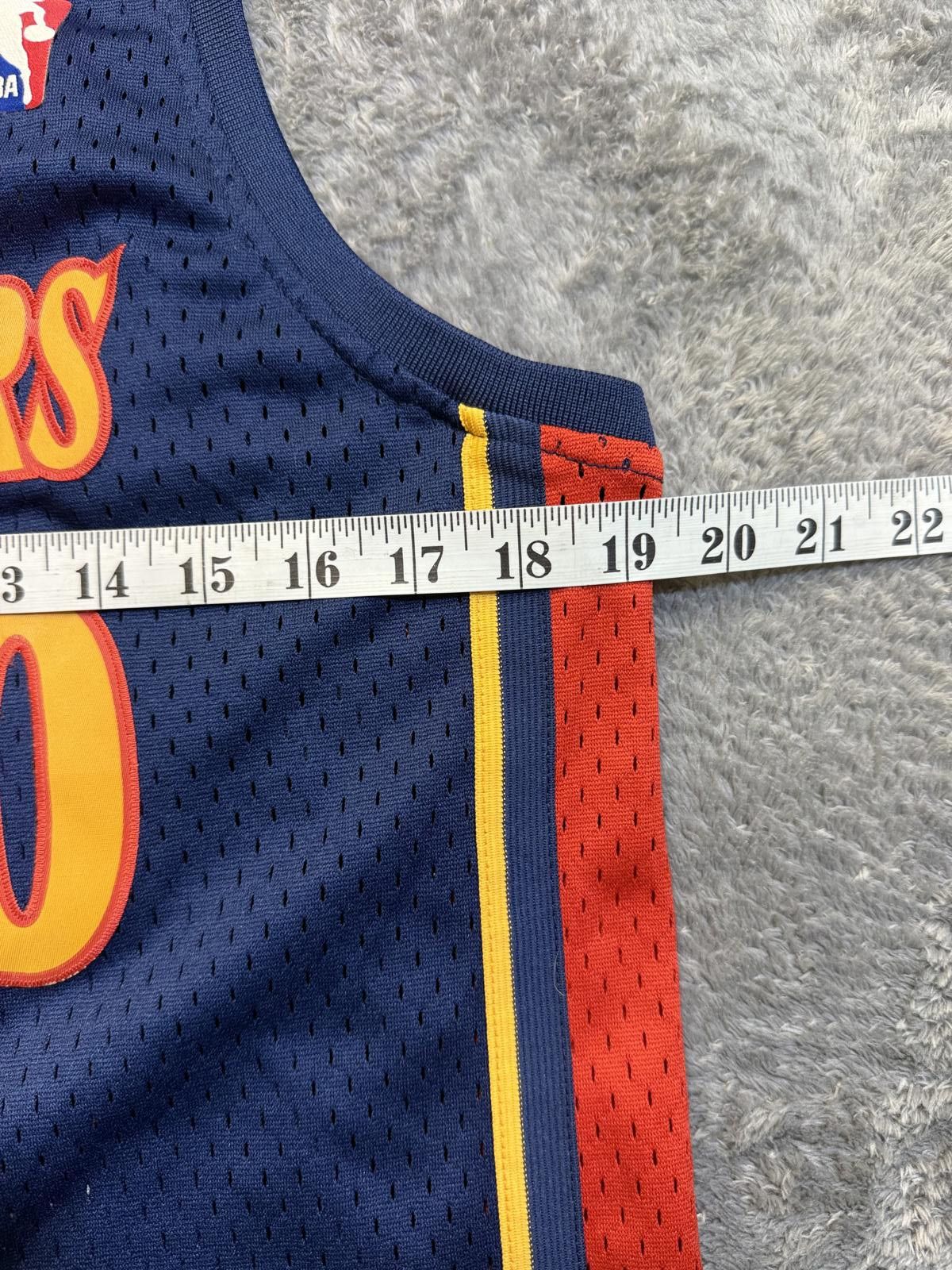 NBA NBA Warriors Stephen Curry Mitchell & Ness Jersey Size US S / EU 44-46 / 1 - 5 Thumbnail