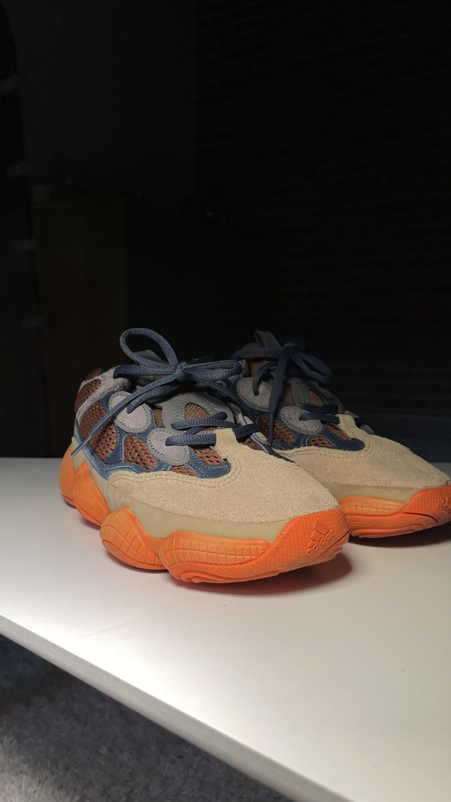 Adidas Adidas Yeezy 500 Enflame Size 39 Size US 6.5 / IT 36.5 - 2 Thumbnail