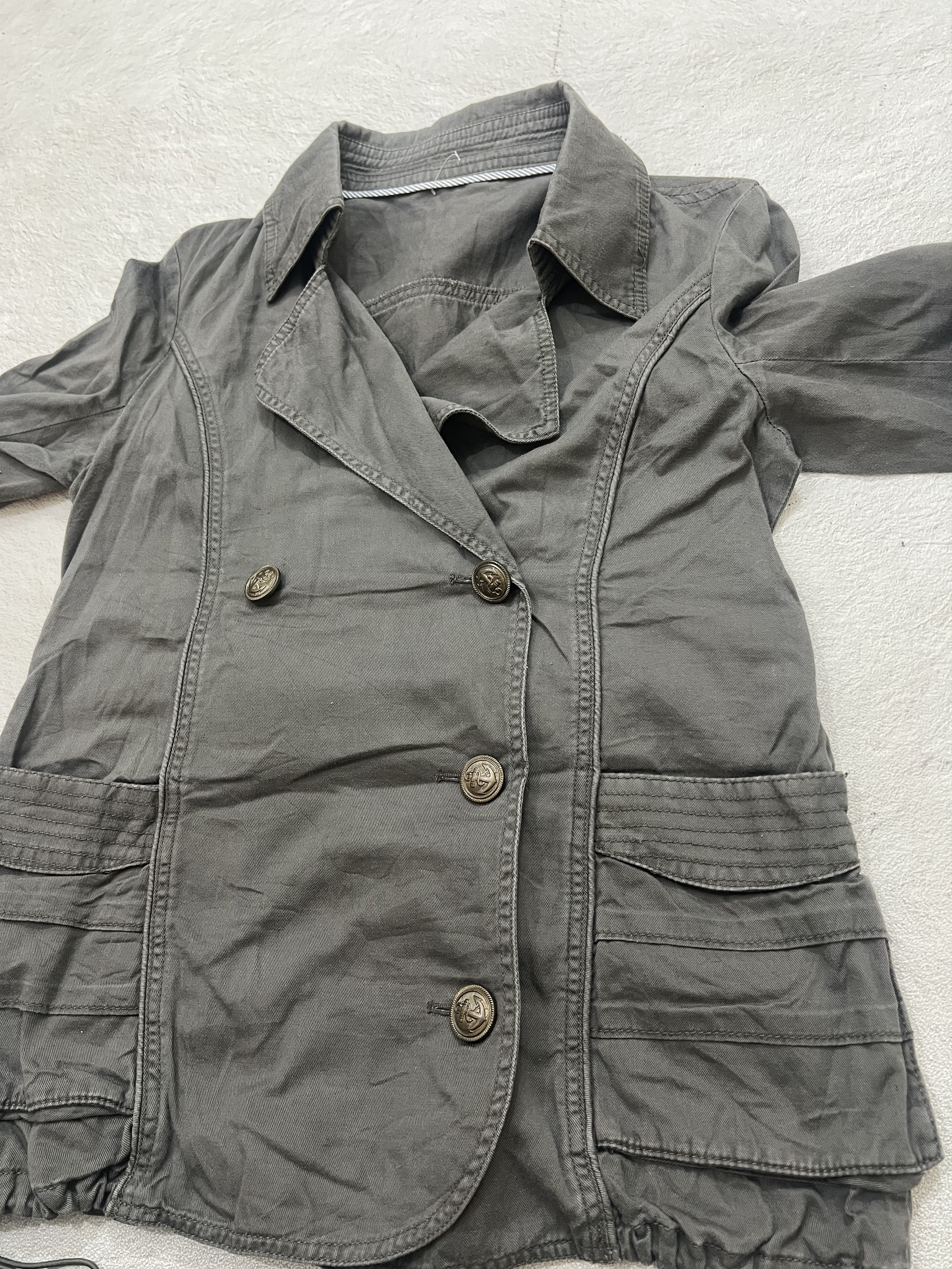 Japanese Brand 2000s Y's Hysteric Asymmetric Vkei Napoleon y2k Lgb Ifsix Size US M / EU 48-50 / 2 - 6 Thumbnail