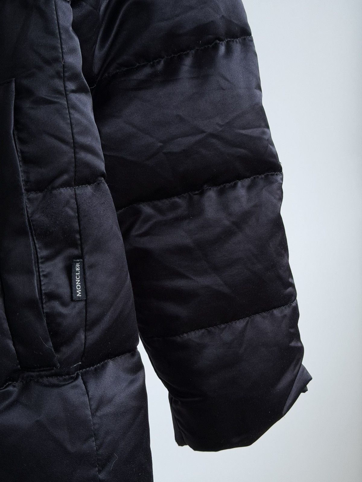 Moncler Vintage Moncler Long Down Puffer Coat Jacket Size M / US 6-8 / IT 42-44 - 3 Thumbnail