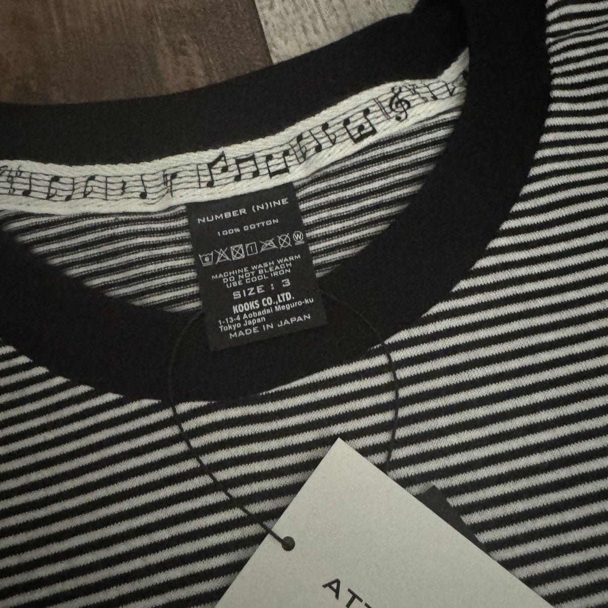 Number (N)ine Striped Number Nine Longsleeve Size US L / EU 52-54 / 3 - 4 Thumbnail