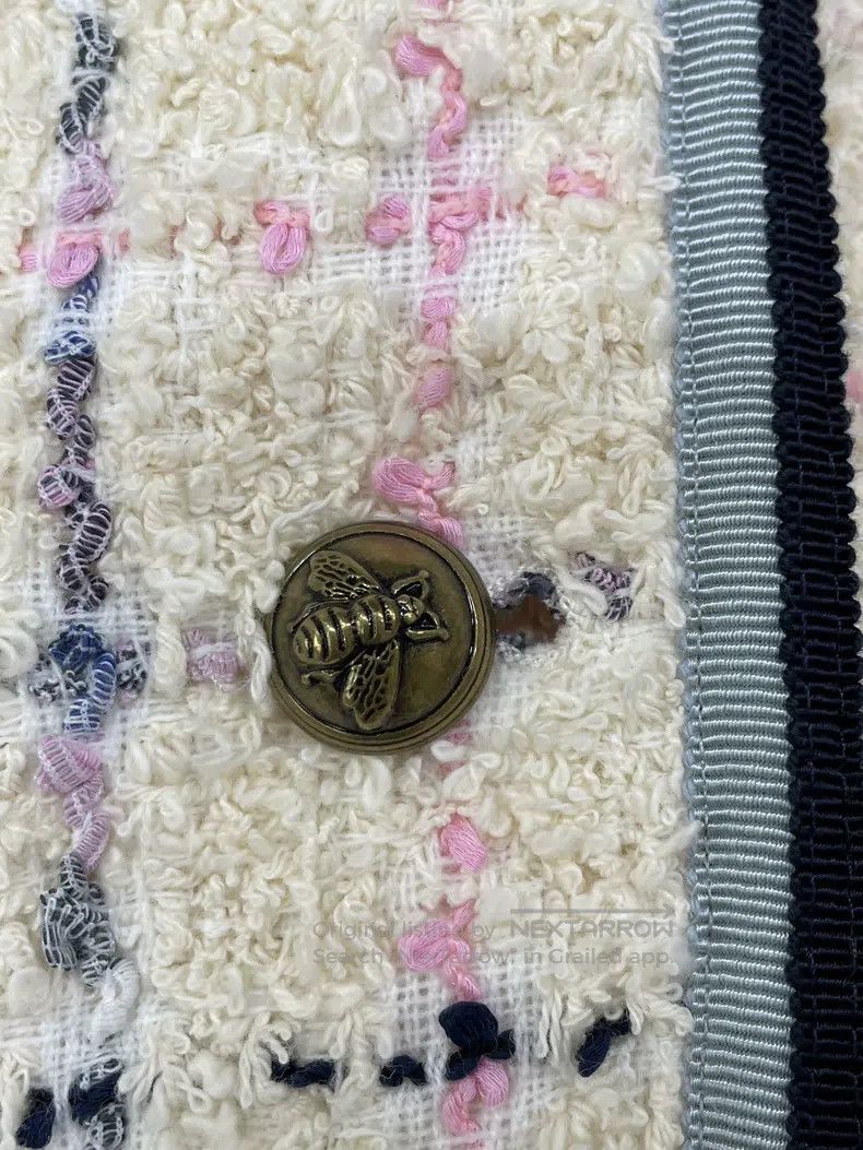 Gucci Gucci Size10 Paid tweed knitted coat Size M / US 6-8 / IT 42-44 - 2 Thumbnail