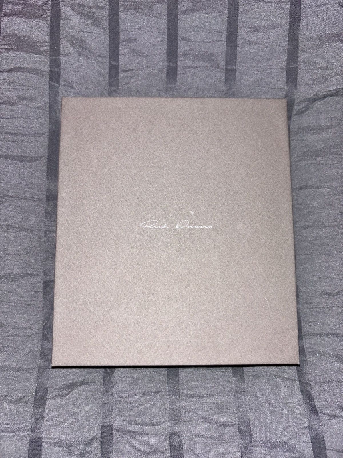 Rick Owens Rick Owens Clay Square Card Holder Size ONE SIZE - 9 Thumbnail