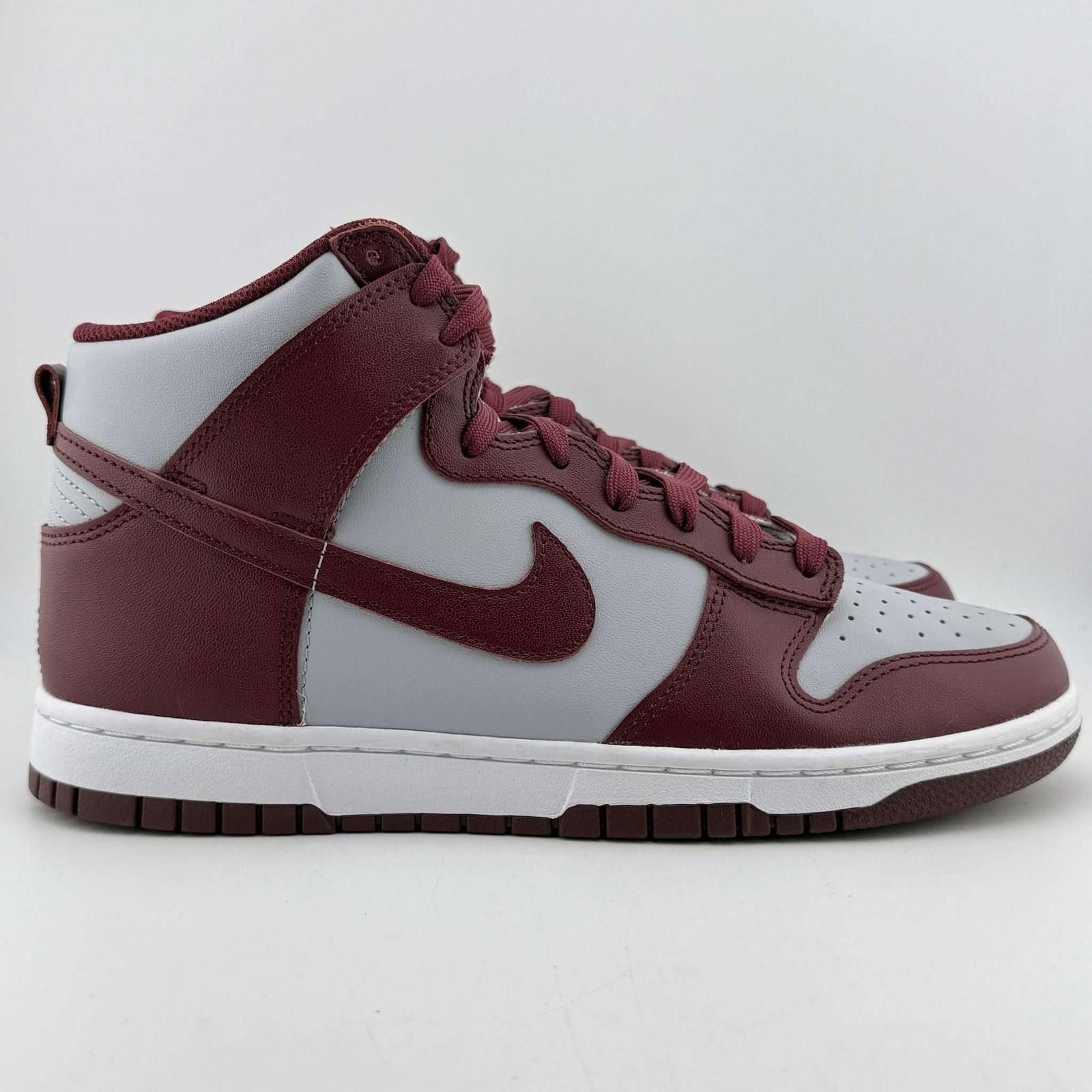 Nike Nike Dunk High Dark Beetroot 8.5 Used DD1399-600 Size US 8.5 / EU 41-42 - 4 Thumbnail
