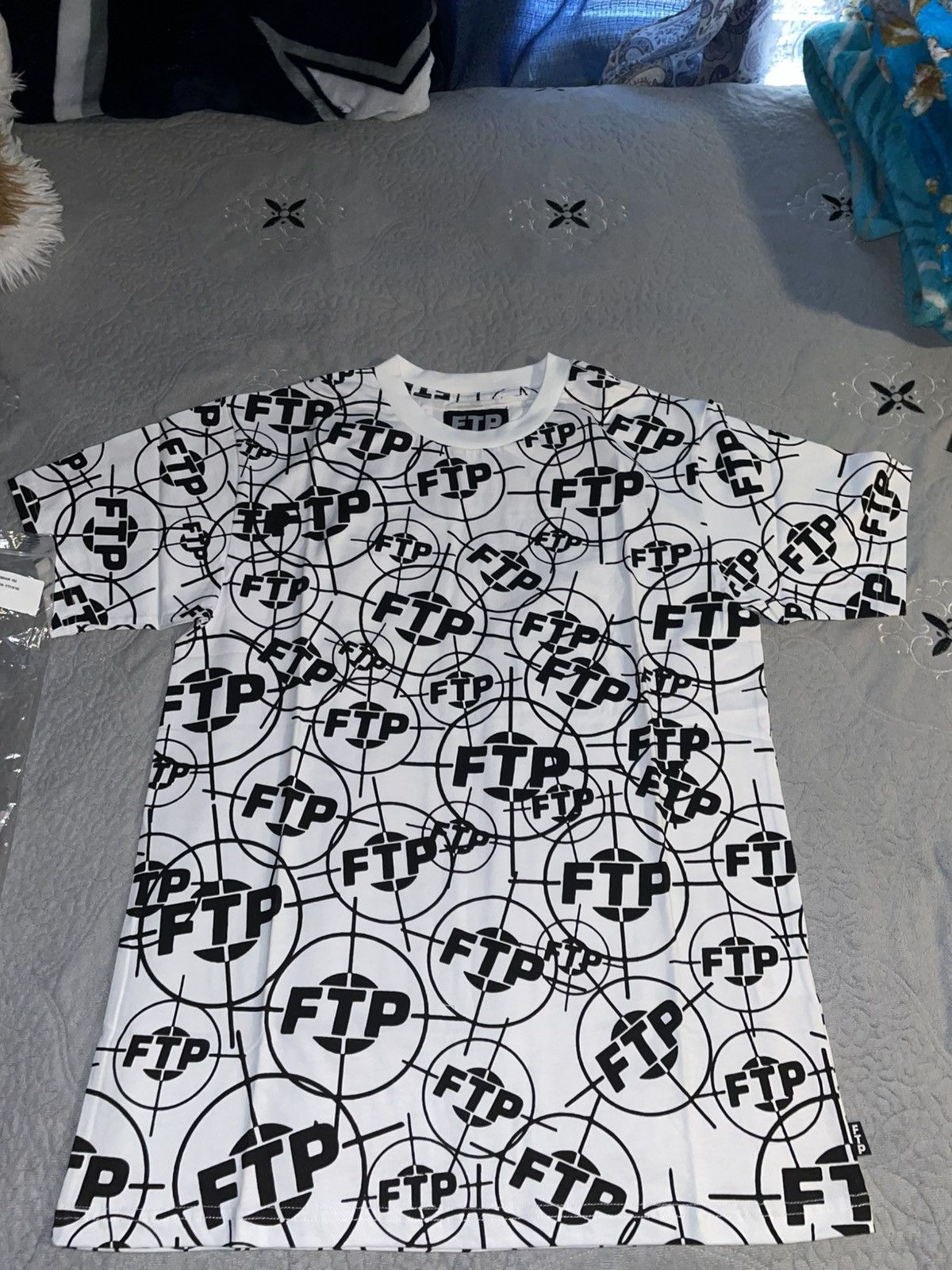 Ftp crosshairs Allover tee