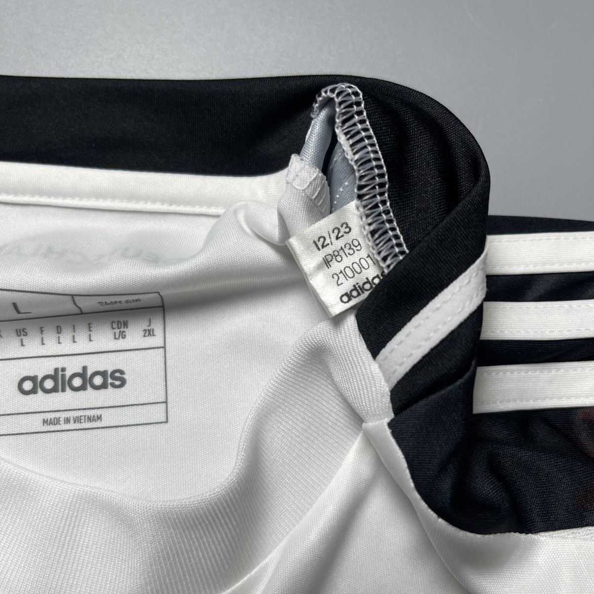 Adidas GERMANY ADIDAS 2024 EURO FOOTBALL HOME JERSEY #6 KIMMICH Size US L / EU 52-54 / 3 - 6 Thumbnail