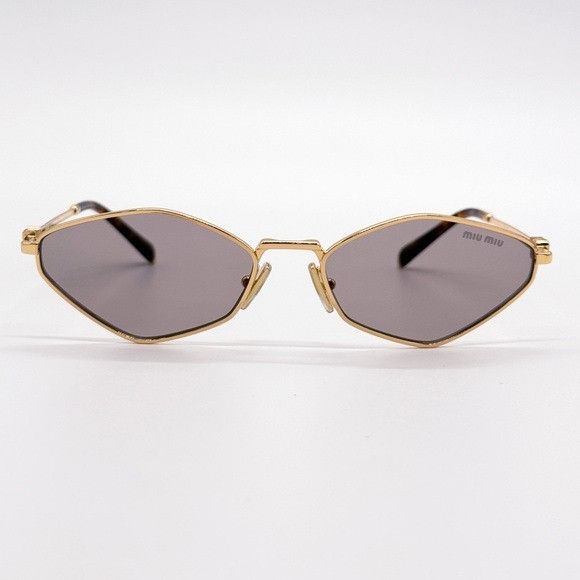 Miu Miu NEW MIU MIU MU56ZS 5AK20I WOMEN MIU MIU ROMB SUNGLASSES MU 5 Size ONE SIZE - 3 Thumbnail