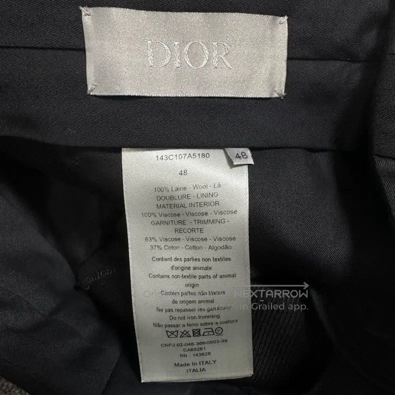 Dior Dior Black and White Court Ribbon Sweatpants i Size US 32 / EU 48 - 5 Thumbnail