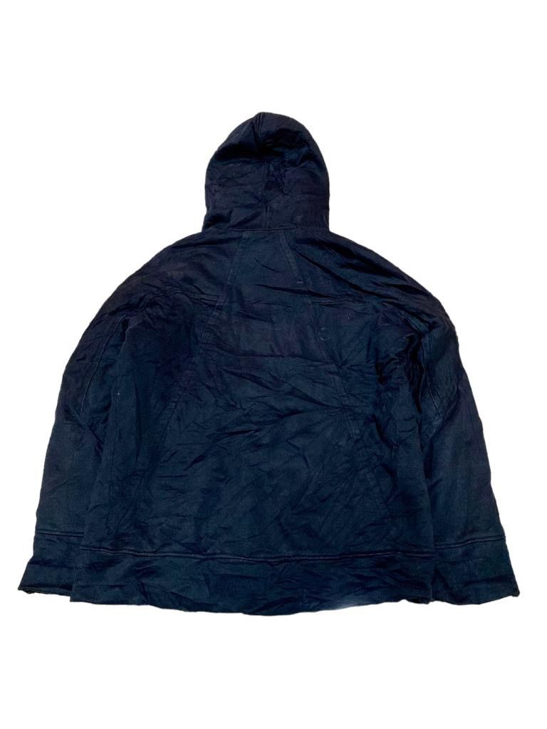 Helmut Lang Black Magna Jacket With Fur Lining