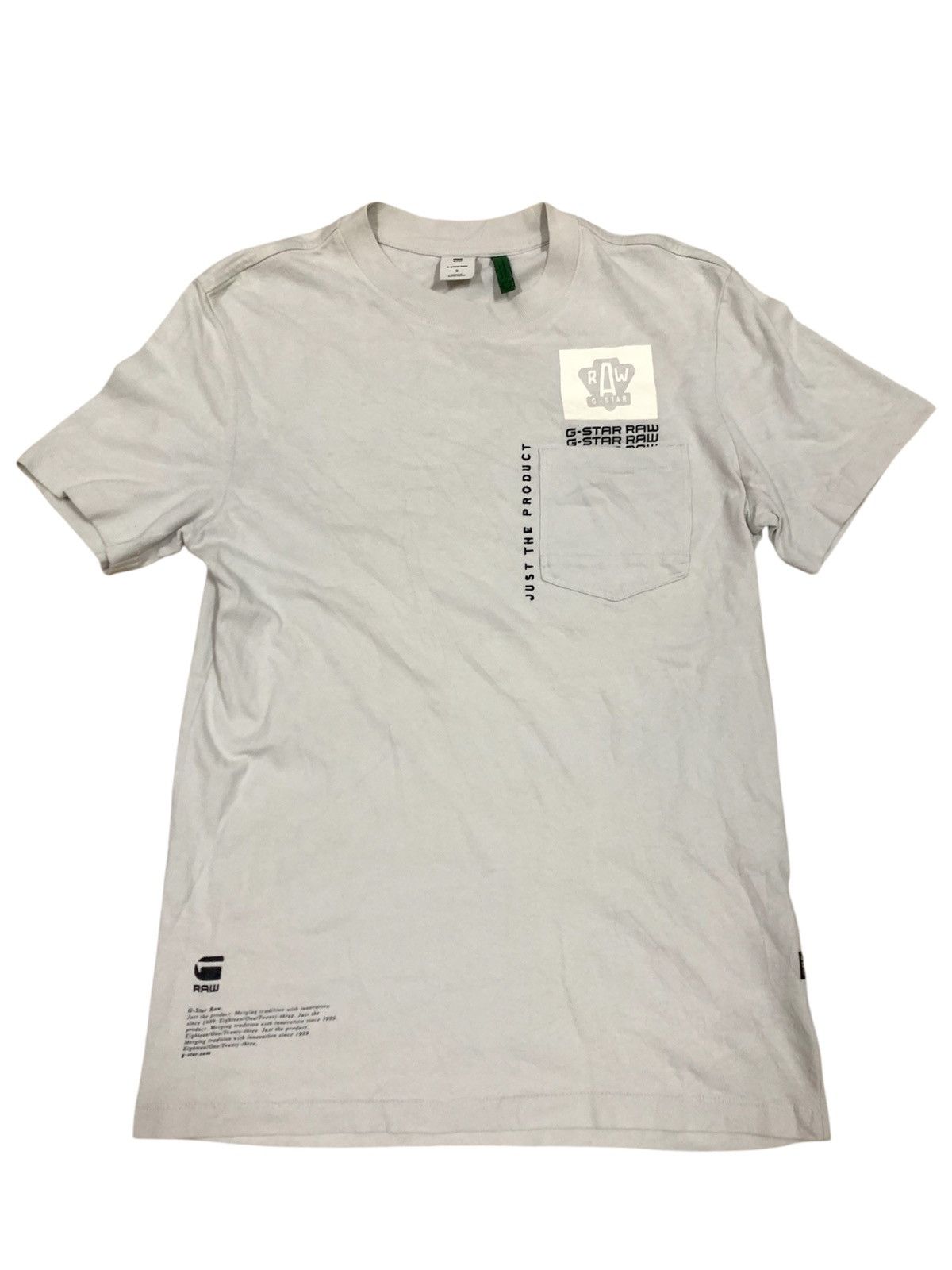 G-Star G-Star Raw Multi Logo Pocket GR R Size US S / EU 44-46 / 1 - 2 Thumbnail
