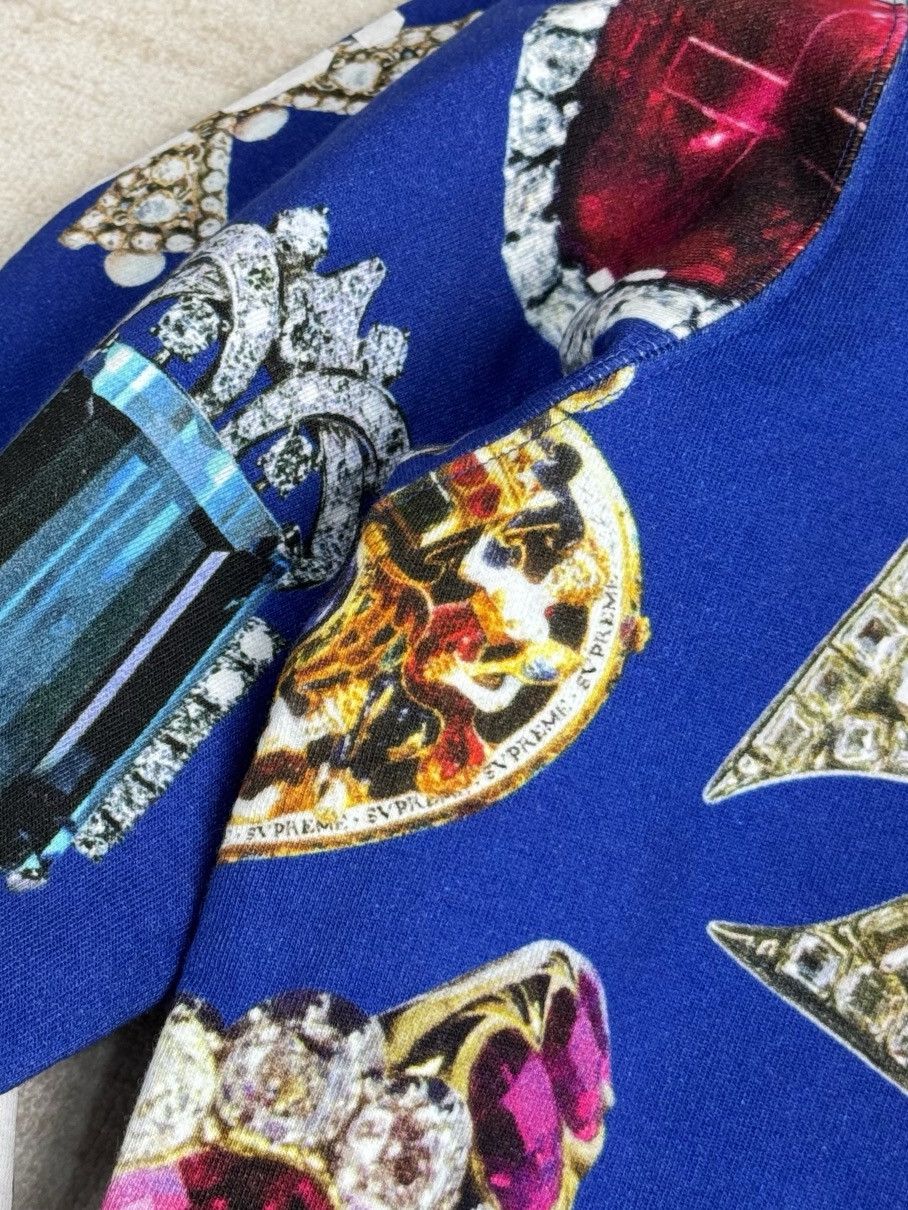 Supreme Gems hoodie Size US M / EU 48-50 / 2 - 2 Thumbnail