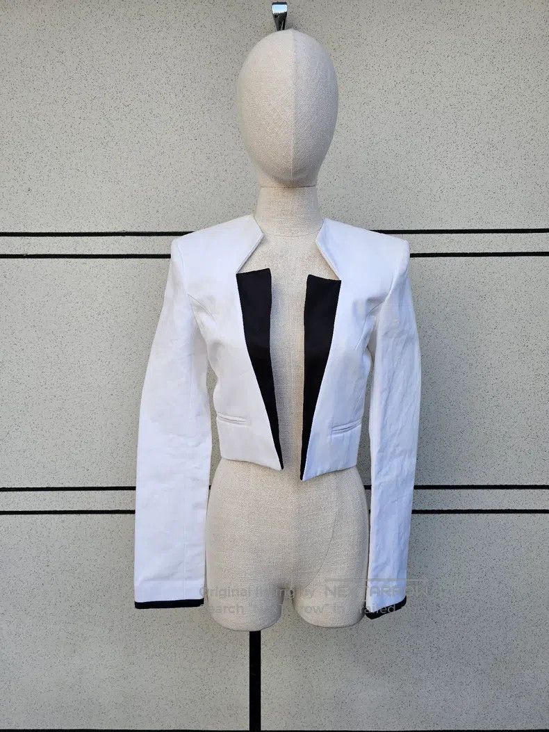 Haider Ackermann Haider Ackermann Fashion Jacket Size XS / US 0-2 / IT 36-38 - 2 Thumbnail
