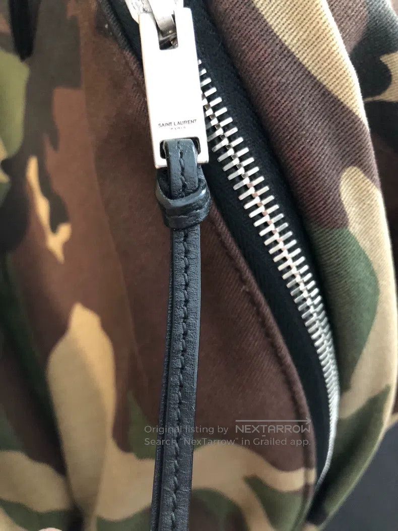 Saint Laurent Paris Saint Laurent Paris Backpack Size ONE SIZE - 5 Thumbnail