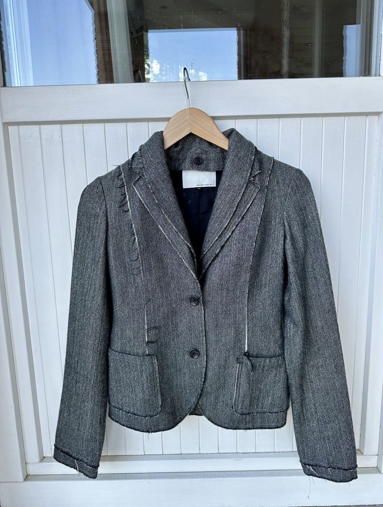 Enchantment Made in Japan Enchantment Blazer Size M / US 6-8 / IT 42-44 - 2 Thumbnail