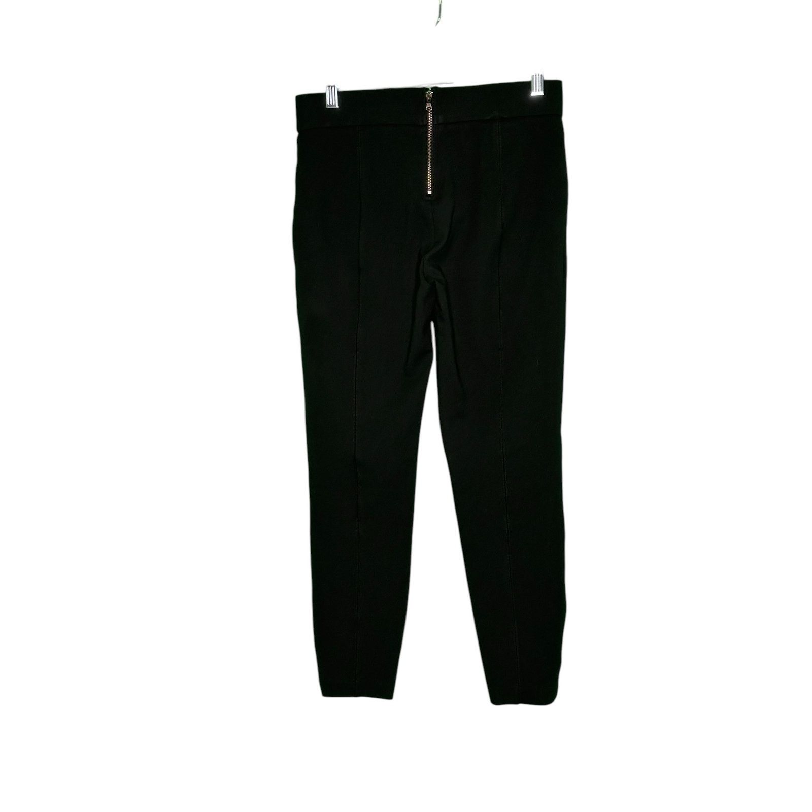 J.Crew J.Crew black Any Day back zipper crop pants size MP Size 30" / US 8 / IT 44 - 12 Thumbnail