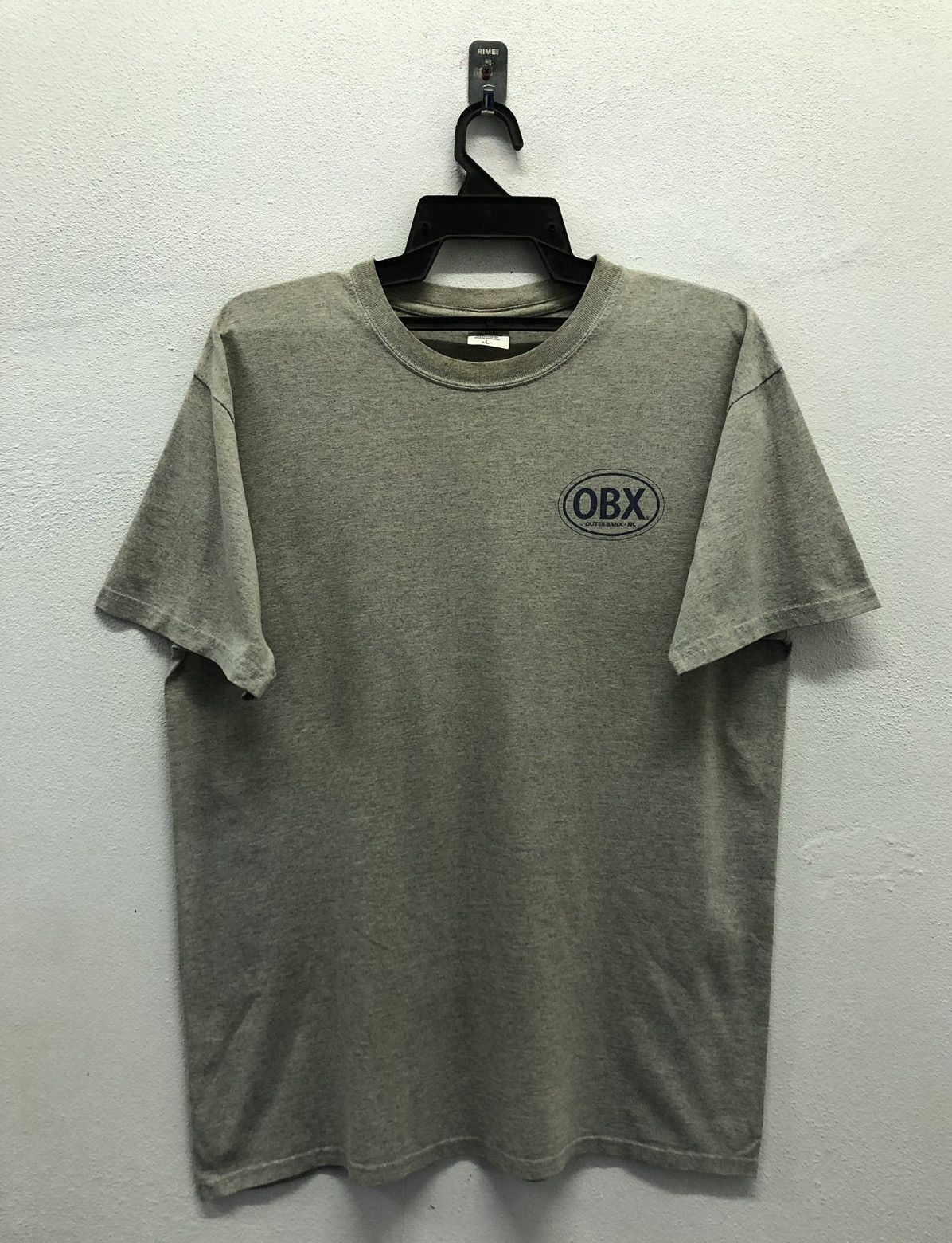 Vintage Vintage OBX Outer Banx Nc T-Shirt Size US L / EU 52-54 / 3 - 2 Thumbnail
