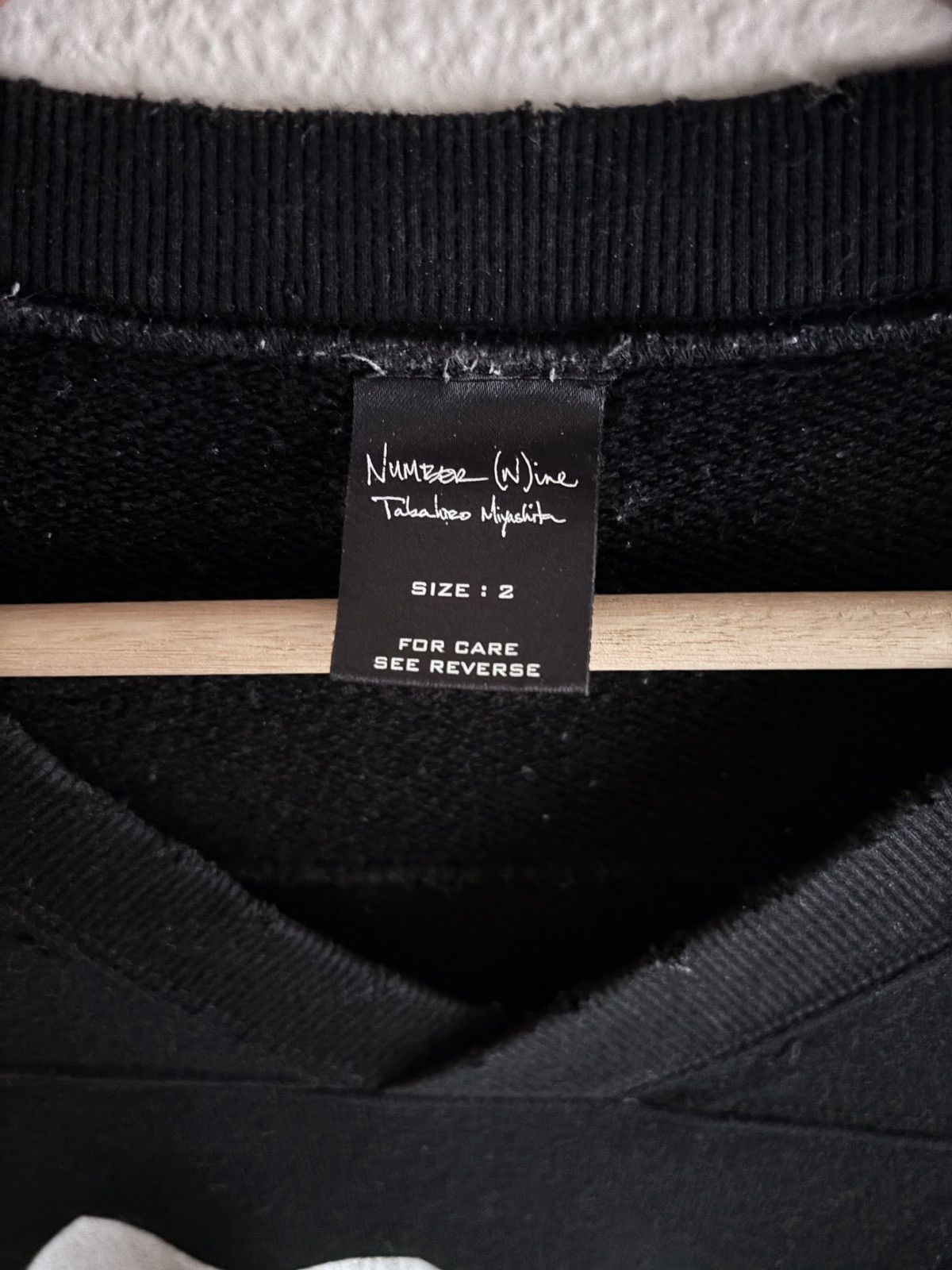 Number (N)ine ss06 Sweater Size US M / EU 48-50 / 2 - 2 Thumbnail