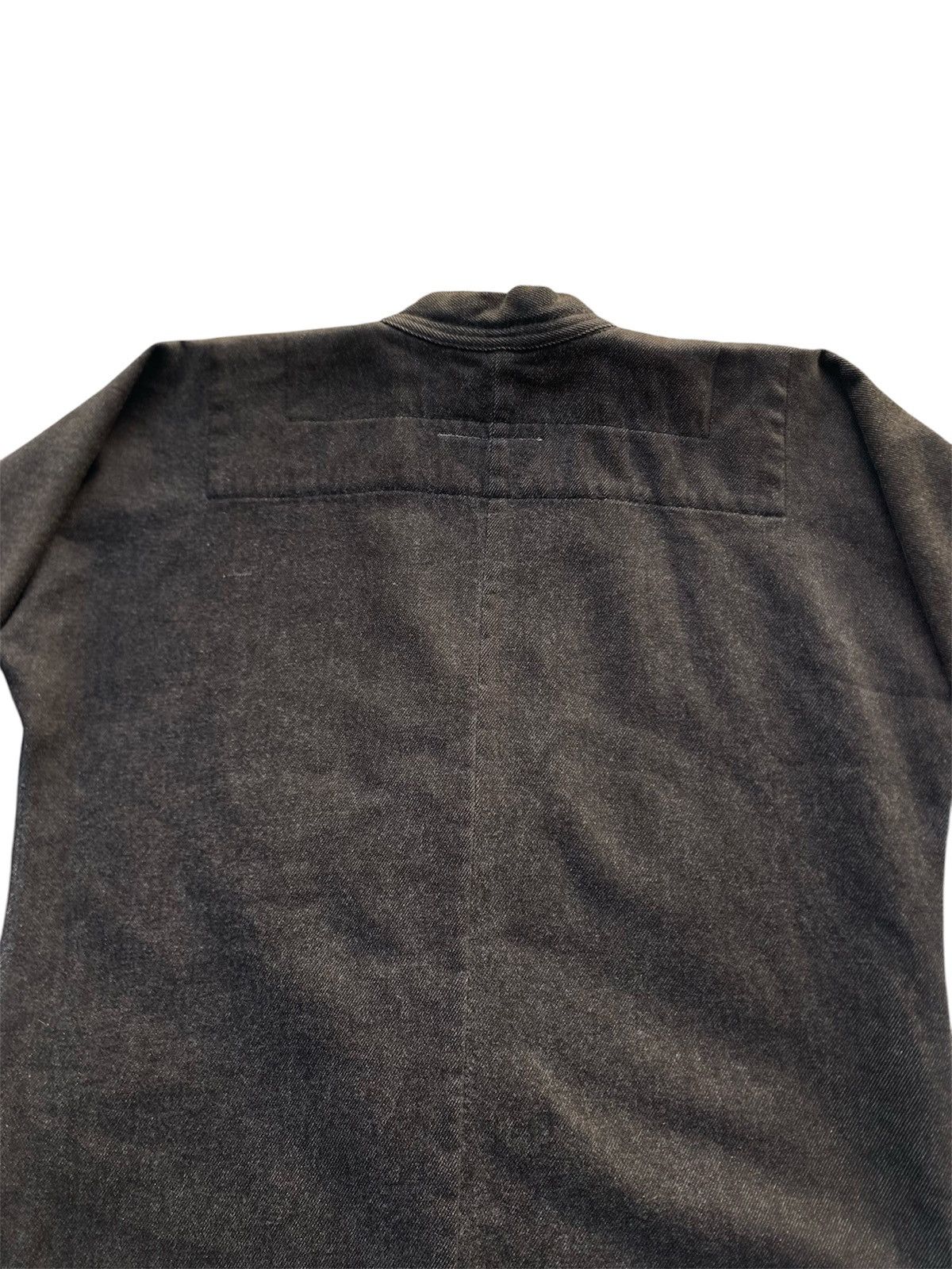 Maison Margiela ‼️LAST DROP‼️MM6 Long Coat Wrap Denim Jacket Kimono AvantGarde Size US M / EU 48-50 / 2 - 6 Thumbnail
