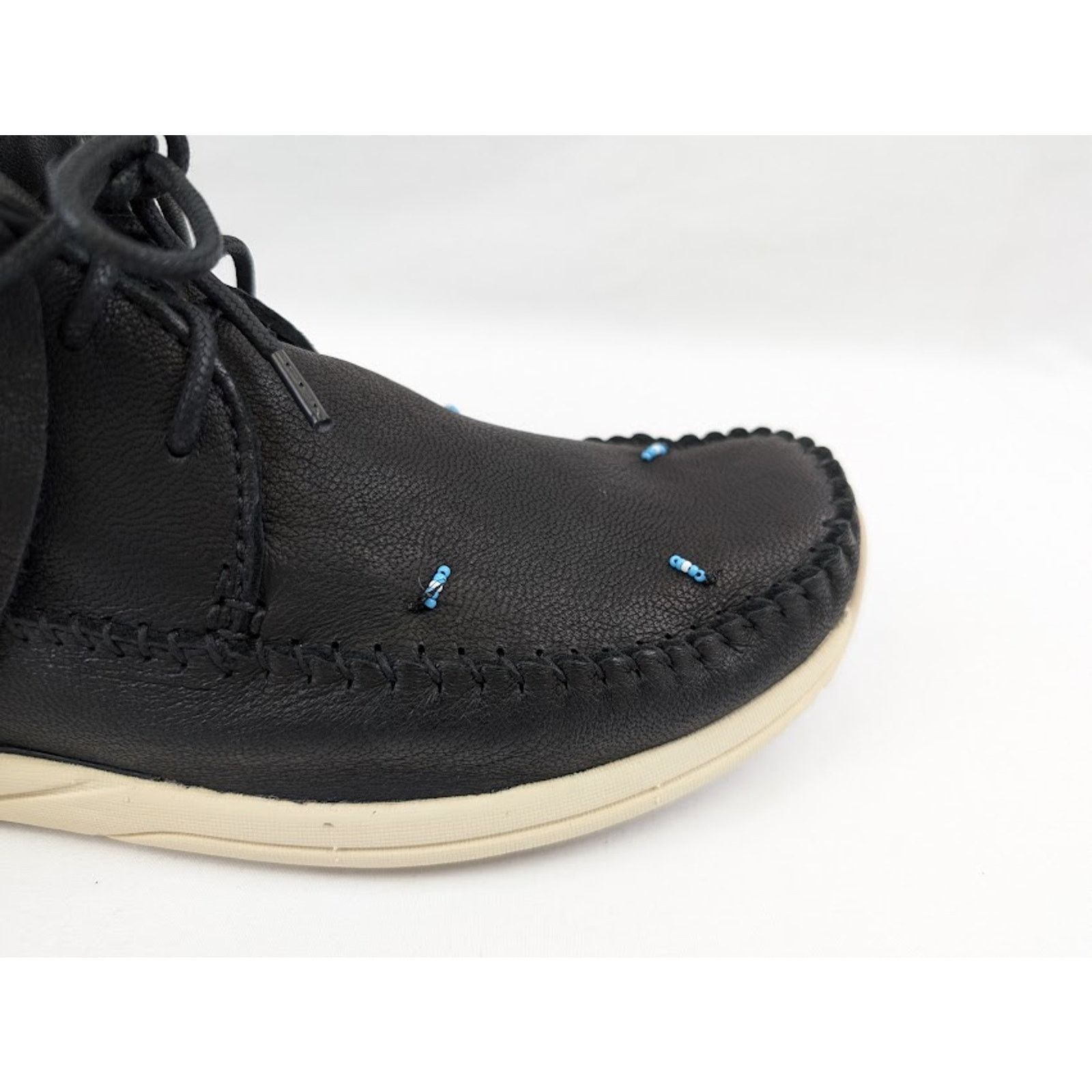 Visvim o1rshd1 Fbt Lhamo-Folk Shoes in Black Size US 11 / EU 44 - 3 Thumbnail