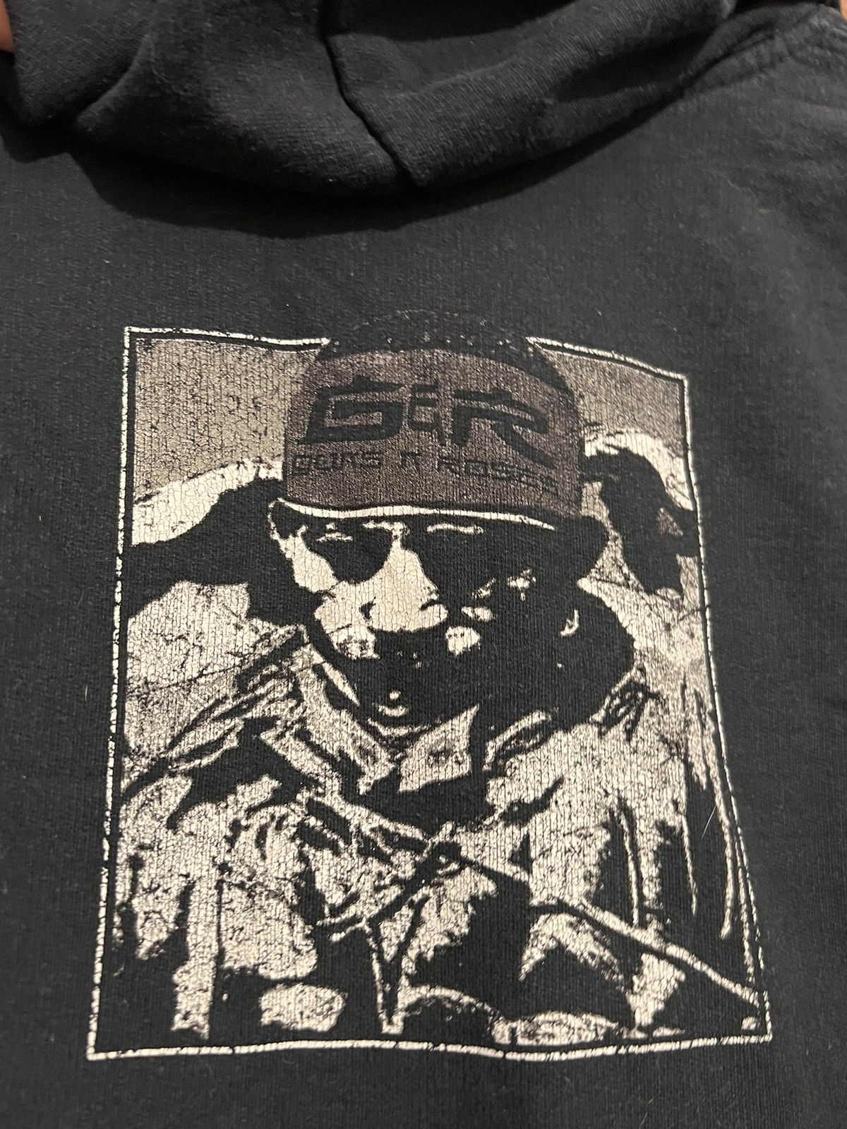 Band Tees Rare Vintage 90s Guns N Roses Rock Band Hoodie Axl Rose Hype Size US L / EU 52-54 / 3 - 5 Thumbnail