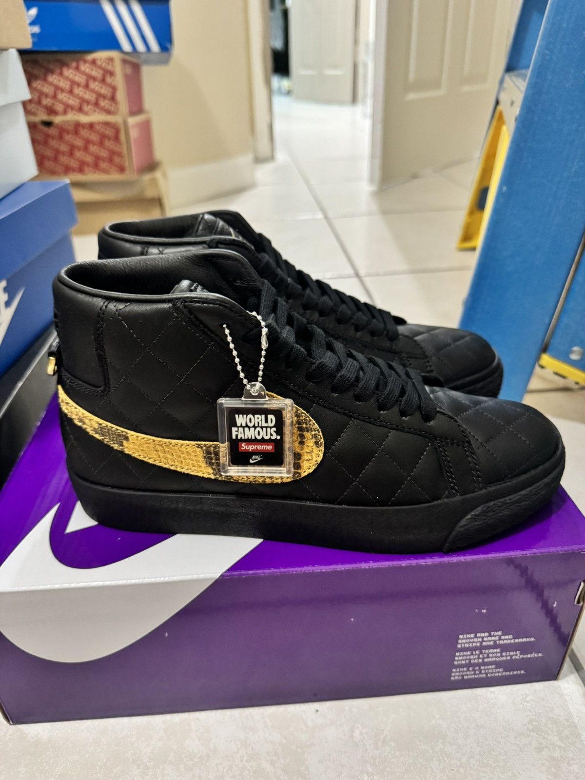Nike × Supreme Supreme x Nike - Blazer Mid Size US 7.5 / EU 40-41 - 1 Thumbnail