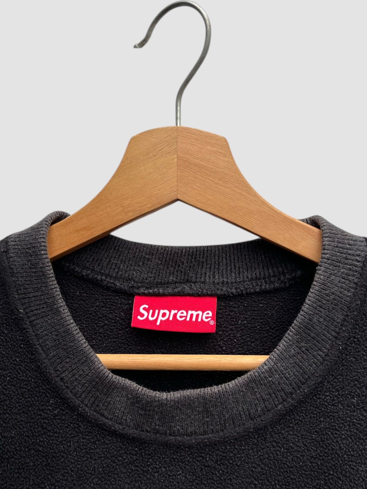 Supreme Supreme Fleece Polartec Black Sweater Size US S / EU 44-46 / 1 - 6 Thumbnail