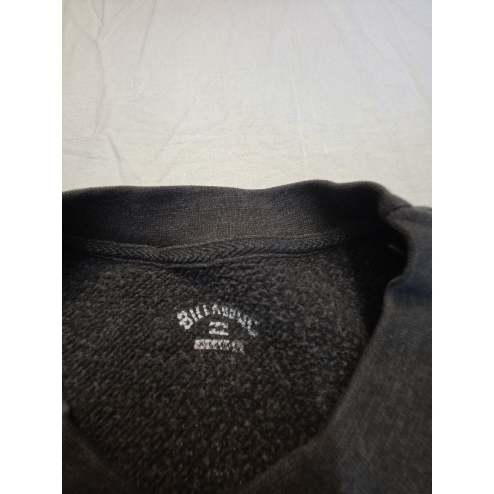 Billabong Billabong Men's Long sleeve Grey Crewneck Sweatshirt Size Xl Size US XL / EU 56 / 4 - 3 Thumbnail